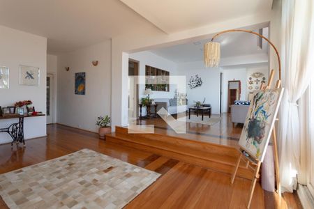 Sala de apartamento para alugar com 2 quartos, 160m² em Urca, Rio de Janeiro