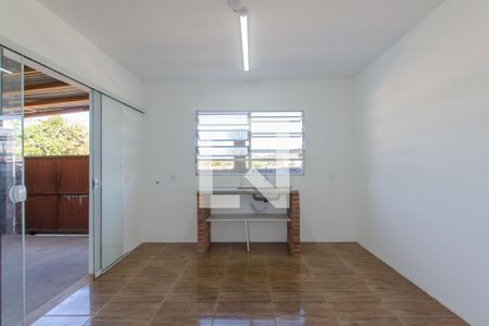 Sala de casa para alugar com 2 quartos, 80m² em Campeche, Florianópolis