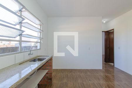 Cozinha de casa para alugar com 2 quartos, 80m² em Campeche, Florianópolis