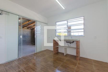 Cozinha de casa para alugar com 2 quartos, 80m² em Campeche, Florianópolis