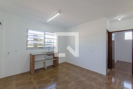 Cozinha de casa para alugar com 2 quartos, 80m² em Campeche, Florianópolis