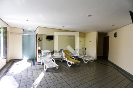 Apartamento à venda com 58m², 1 quarto e 1 vagasauna