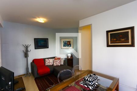Sala de apartamento à venda com 1 quarto, 58m² em Vila Andrade, São Paulo