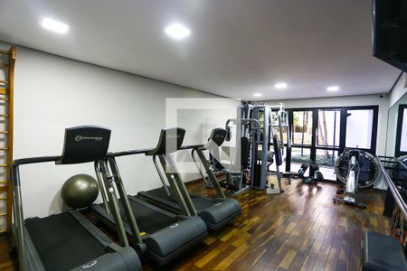 Apartamento à venda com 58m², 1 quarto e 1 vagaÁrea comum - Academia