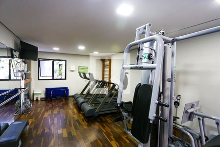 Apartamento à venda com 58m², 1 quarto e 1 vagaÁrea comum - Academia