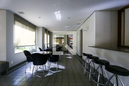 Apartamento à venda com 58m², 1 quarto e 1 vagaÁrea comum - Salão de festas