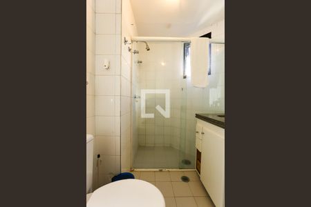 Apartamento à venda com 58m², 1 quarto e 1 vagaBanheiro