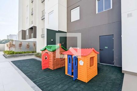 Área comum de apartamento para alugar com 2 quartos, 50m² em Rudge Ramos, São Bernardo do Campo