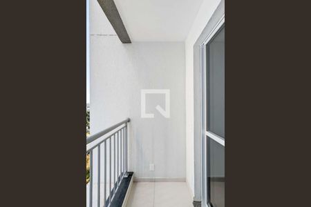 Varanda de apartamento para alugar com 2 quartos, 50m² em Rudge Ramos, São Bernardo do Campo