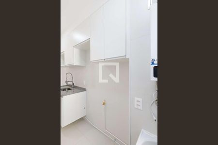 Área de serviço de apartamento para alugar com 2 quartos, 50m² em Rudge Ramos, São Bernardo do Campo