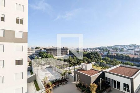 Vista do quarto 1 de apartamento para alugar com 2 quartos, 50m² em Rudge Ramos, São Bernardo do Campo