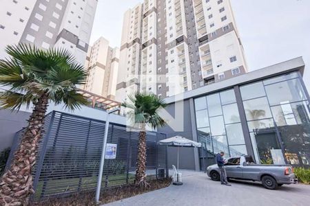 Fachada de apartamento para alugar com 2 quartos, 50m² em Rudge Ramos, São Bernardo do Campo