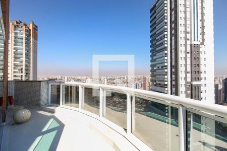 Apartamento à venda com 421m², 4 quartos e 6 vagas Apartamento à venda com 421m², 4 quartos e 6 vagasSacada da Sala