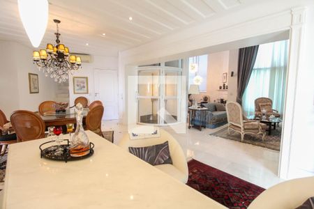 Apartamento à venda com 421m², 4 quartos e 6 vagas Apartamento à venda com 421m², 4 quartos e 6 vagasSala