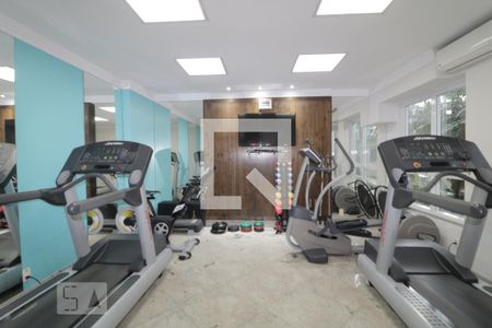 Apartamento à venda com 421m², 4 quartos e 6 vagasÁrea comum - Academia