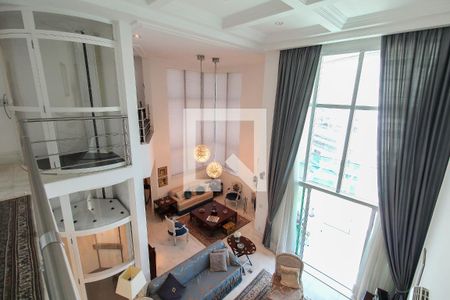 Apartamento à venda com 421m², 4 quartos e 6 vagas Apartamento à venda com 421m², 4 quartos e 6 vagasSala