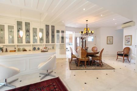 Apartamento à venda com 421m², 4 quartos e 6 vagas Apartamento à venda com 421m², 4 quartos e 6 vagasSala