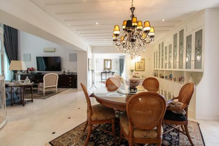 Apartamento à venda com 421m², 4 quartos e 6 vagas Apartamento à venda com 421m², 4 quartos e 6 vagasSala