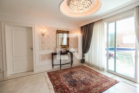 Apartamento à venda com 421m², 4 quartos e 6 vagas Apartamento à venda com 421m², 4 quartos e 6 vagasHall