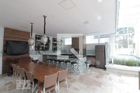 Apartamento à venda com 421m², 4 quartos e 6 vagasÁrea comum - Churrasqueira