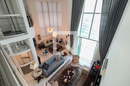 Apartamento à venda com 421m², 4 quartos e 6 vagas Apartamento à venda com 421m², 4 quartos e 6 vagasSala