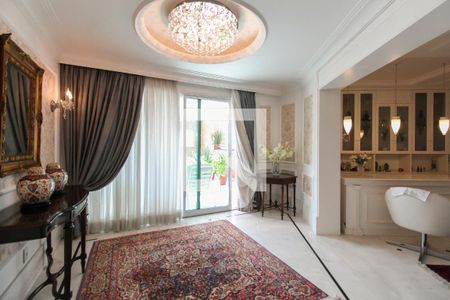 Apartamento à venda com 421m², 4 quartos e 6 vagas Apartamento à venda com 421m², 4 quartos e 6 vagasHall