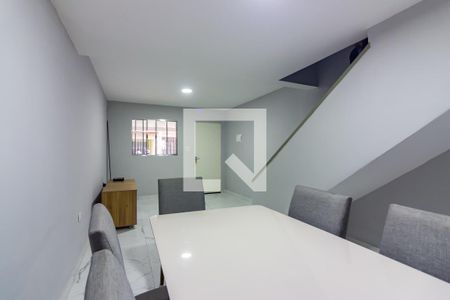 Sala de casa para alugar com 2 quartos, 108m² em Presidente Altino, Osasco