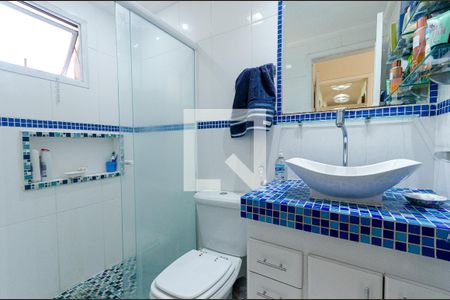 Apartamento para alugar com 78m², 3 quartos e 1 vaga Apartamento para alugar com 78m², 3 quartos e 1 vagaBanheiro da Suíte