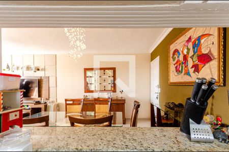 Sala de Jantar de apartamento para alugar com 3 quartos, 78m² em Vila Amélia, São Paulo