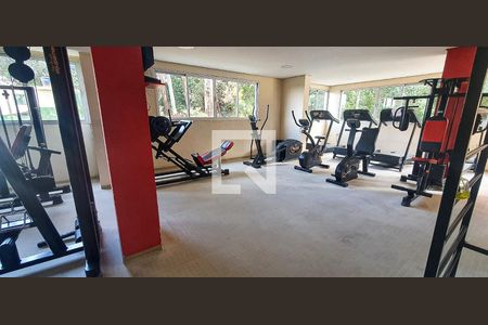 Apartamento para alugar com 78m², 3 quartos e 1 vaga Apartamento para alugar com 78m², 3 quartos e 1 vagaAcademia