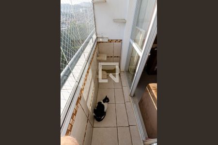 Varanda de apartamento para alugar com 3 quartos, 78m² em Vila Amélia, São Paulo