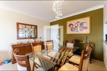 Sala de Jantar de apartamento para alugar com 3 quartos, 78m² em Vila Amélia, São Paulo