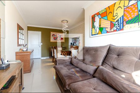 Sala de apartamento para alugar com 3 quartos, 78m² em Vila Amélia, São Paulo