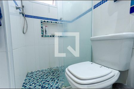 Apartamento para alugar com 78m², 3 quartos e 1 vaga Apartamento para alugar com 78m², 3 quartos e 1 vagaBanheiro da Suíte