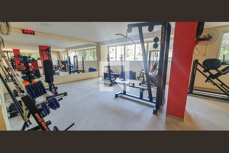 Apartamento para alugar com 78m², 3 quartos e 1 vaga Apartamento para alugar com 78m², 3 quartos e 1 vagaAcademia