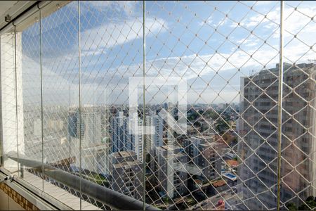 Varanda de apartamento para alugar com 3 quartos, 78m² em Vila Amélia, São Paulo