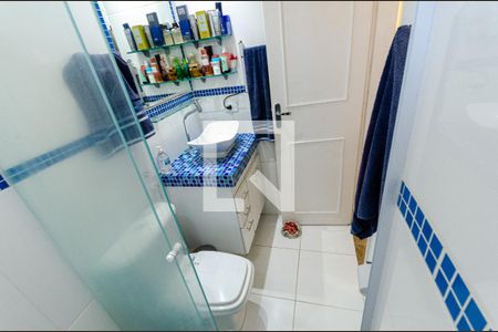 Apartamento para alugar com 78m², 3 quartos e 1 vaga Apartamento para alugar com 78m², 3 quartos e 1 vagaBanheiro da Suíte