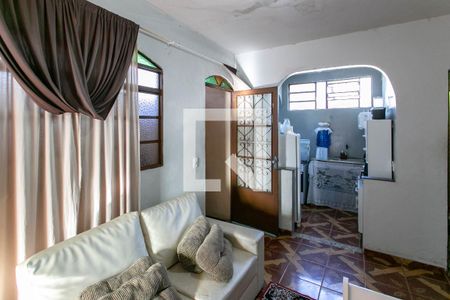 Sala de apartamento à venda com 1 quarto, 38m² em Céu Azul, Belo Horizonte