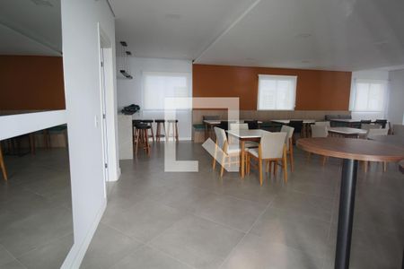 Apartamento à venda com 35m², 2 quartos e sem vagaÁrea comum - Salão de festas