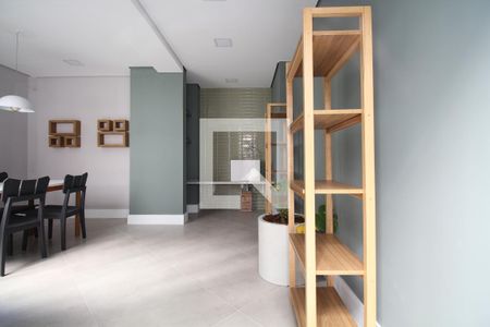 Apartamento à venda com 35m², 2 quartos e sem vagaÁrea comum - Salão de festas