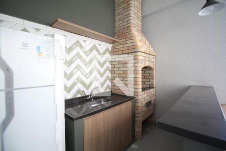 Apartamento à venda com 35m², 2 quartos e sem vagaÁrea comum - Churrasqueira