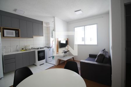 Sala de apartamento à venda com 2 quartos, 35m² em Vila Independência, São Paulo