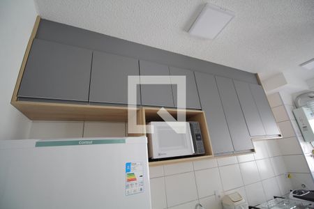 Apartamento à venda com 35m², 2 quartos e sem vagaCozinha