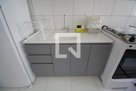 Apartamento à venda com 35m², 2 quartos e sem vagaCozinha