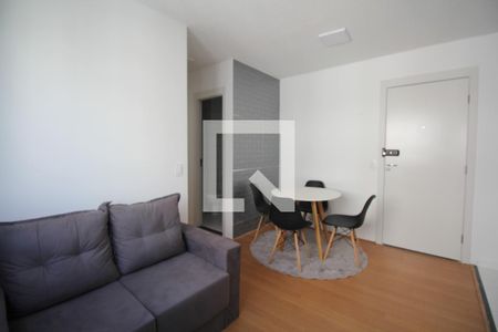 Sala de apartamento à venda com 2 quartos, 35m² em Vila Independência, São Paulo