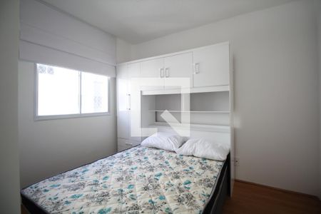 Quarto 1 de apartamento para alugar com 2 quartos, 35m² em Vila Independência, São Paulo