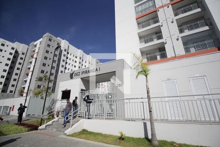 Apartamento à venda com 35m², 2 quartos e sem vagaFachada