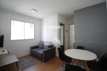 Sala de apartamento à venda com 2 quartos, 35m² em Vila Independência, São Paulo