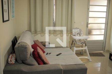 Sala de apartamento à venda com 2 quartos, 43m² em Parque Maracana, Contagem