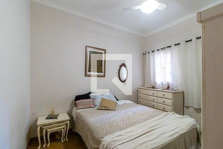 Quarto 1 - Suíte de casa à venda com 3 quartos, 265m² em Bosque, Campinas